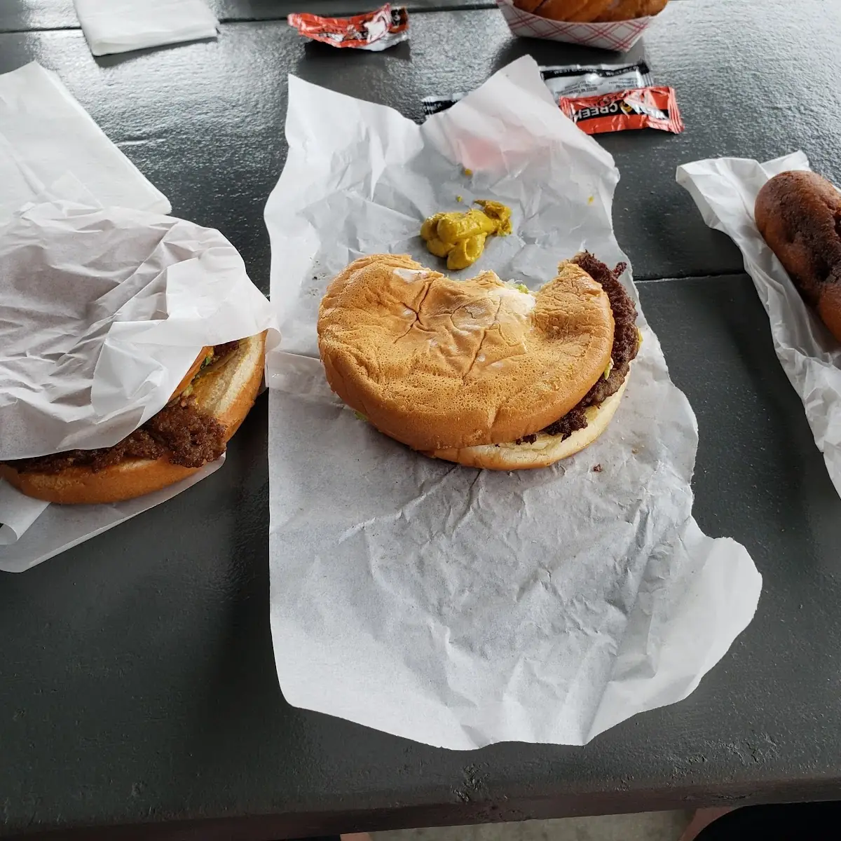 Cheeseburgers and Corn Dogs