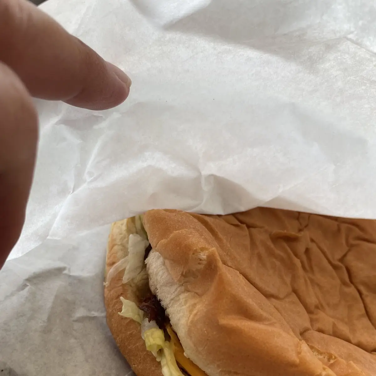 Fish Sandwich