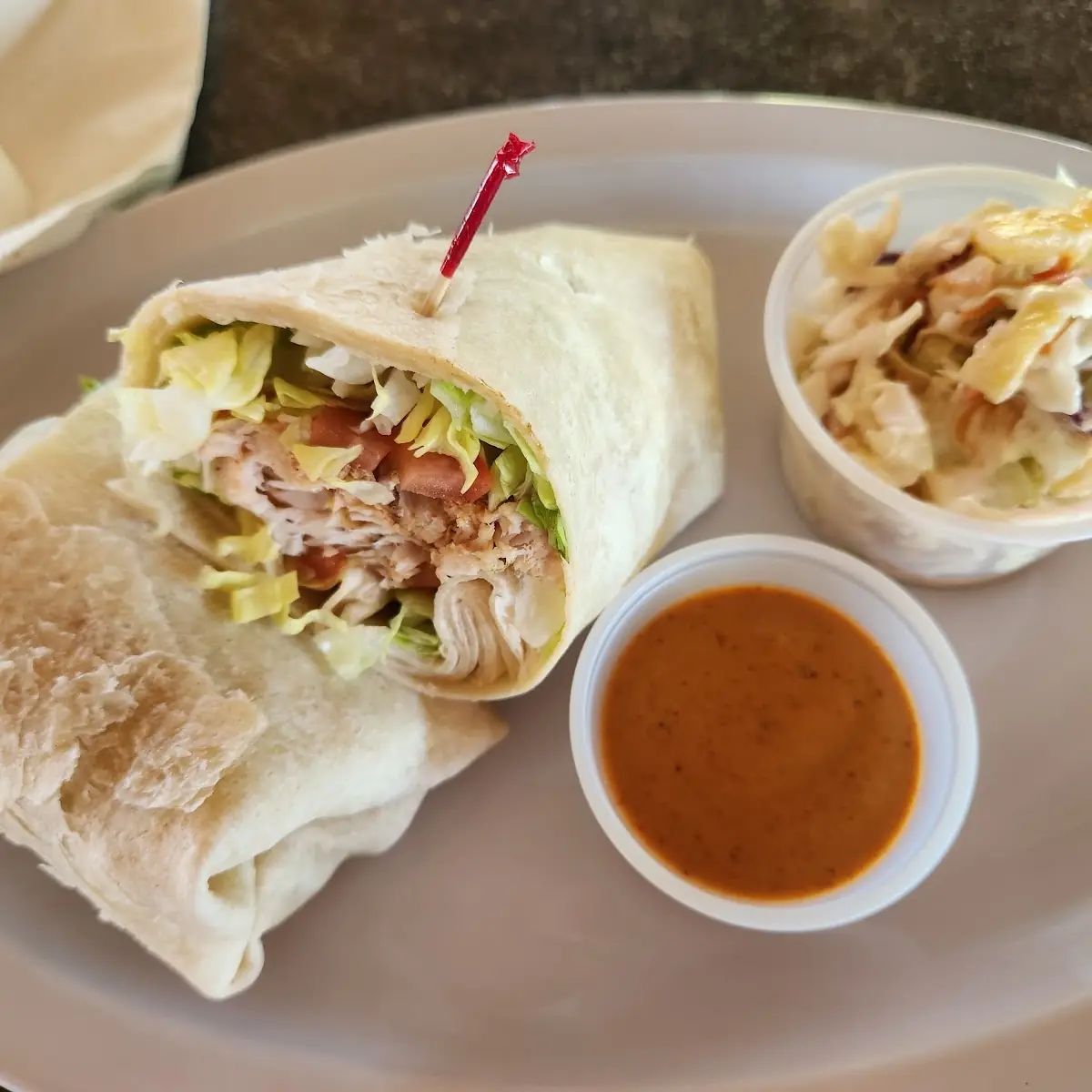 Chicken Caesar Wrap