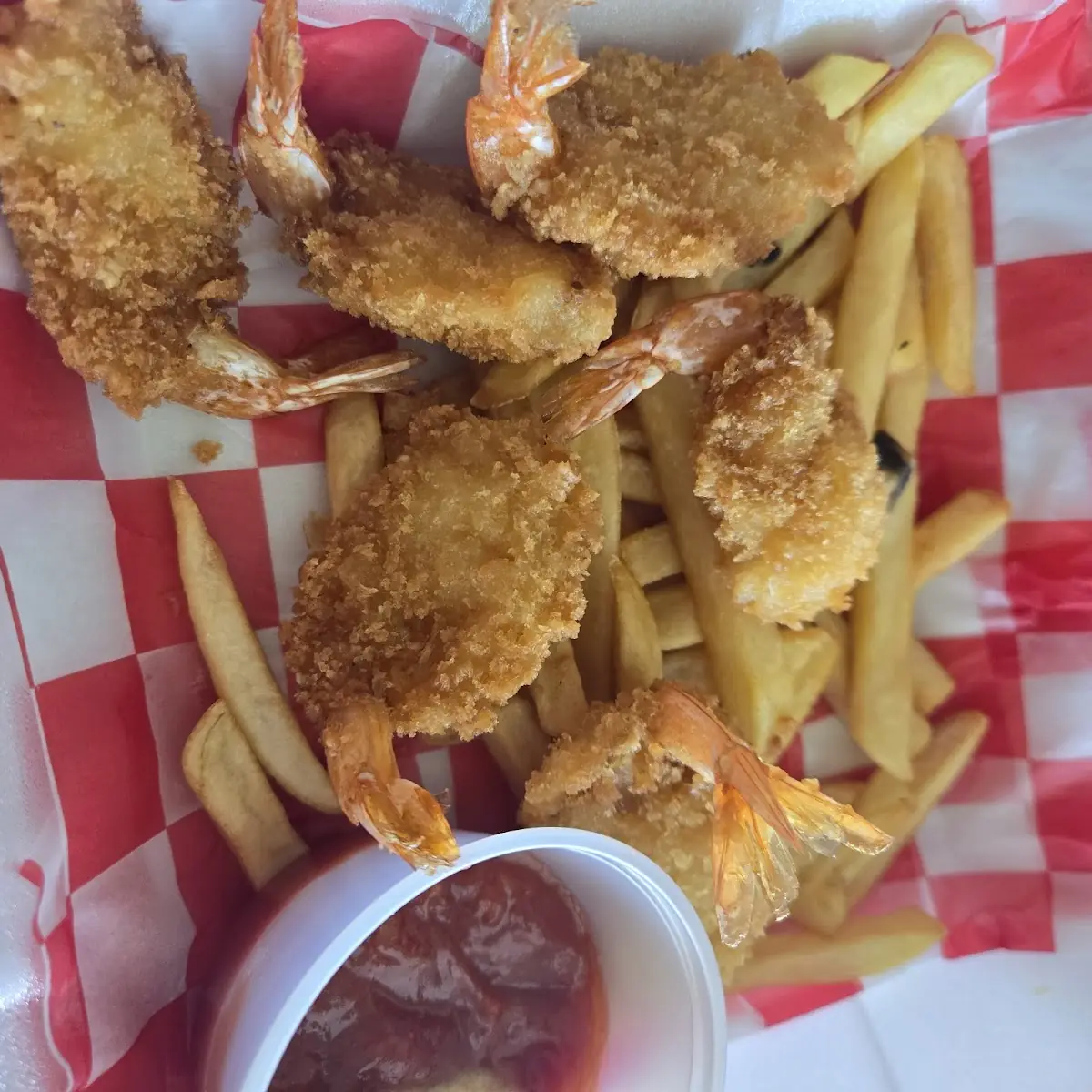 Fried Shrimp Basket
