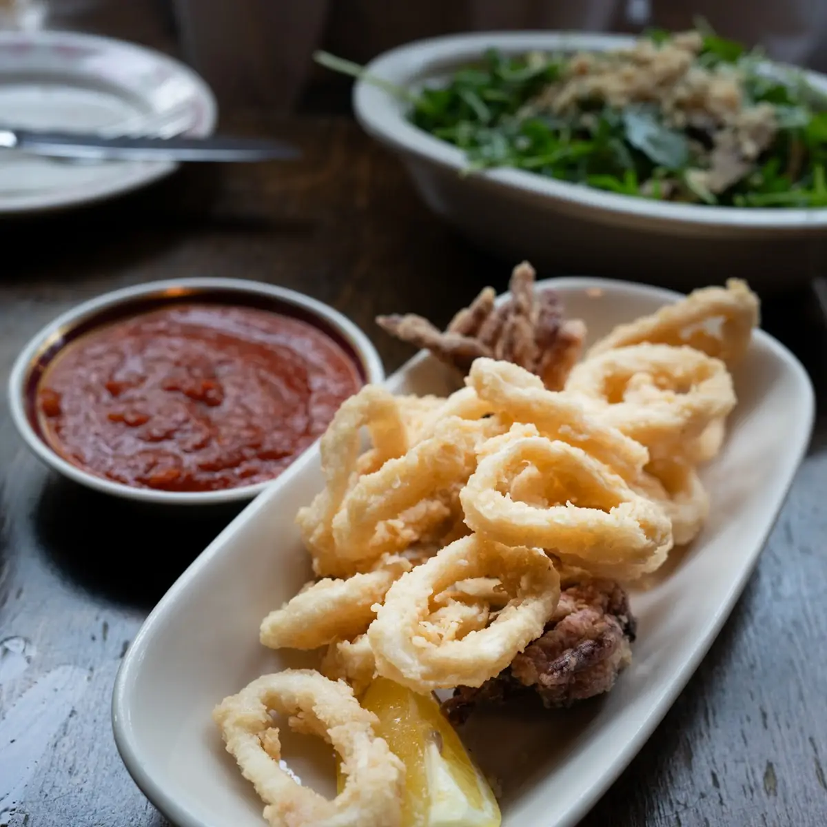 Calamari Fritti