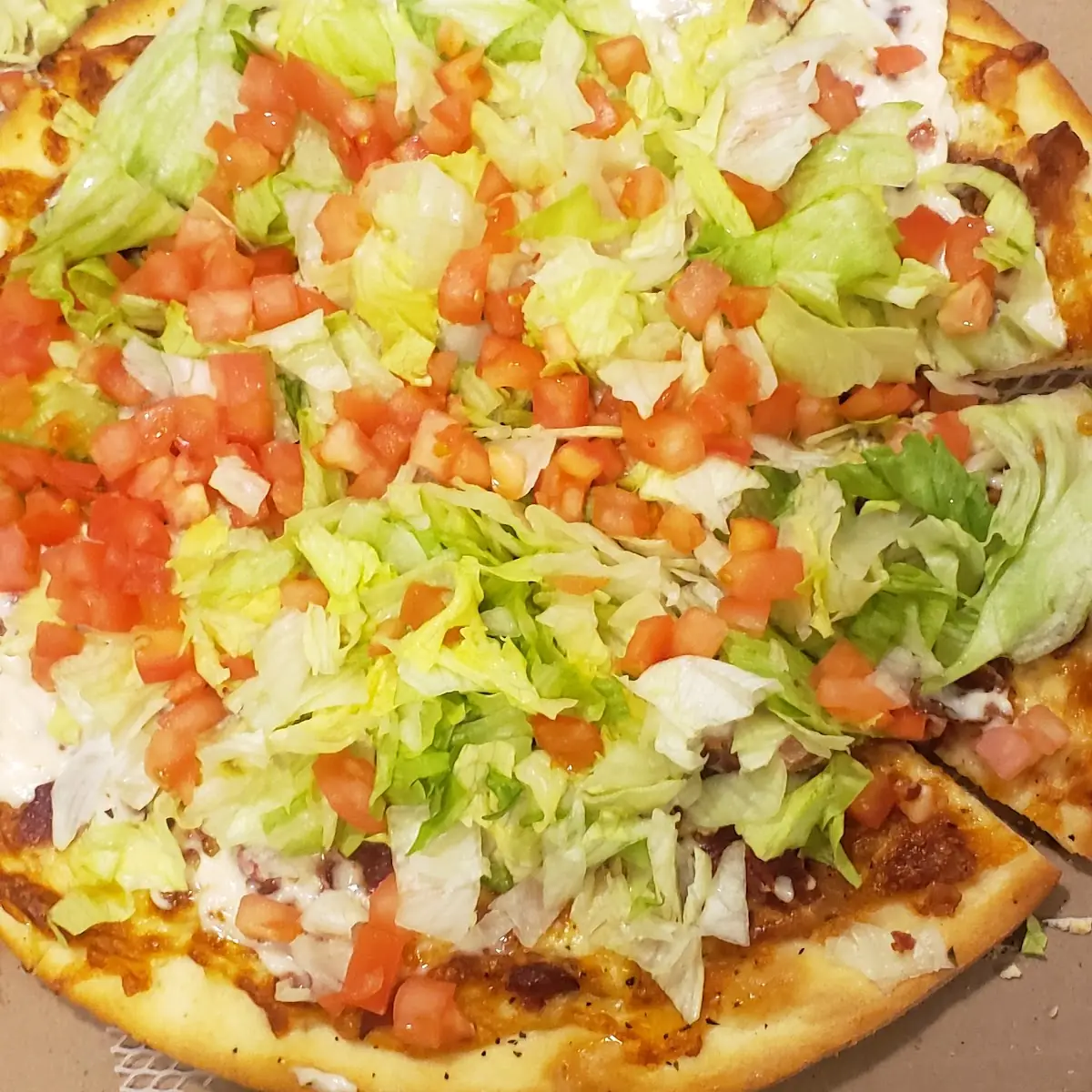 blt Pizza