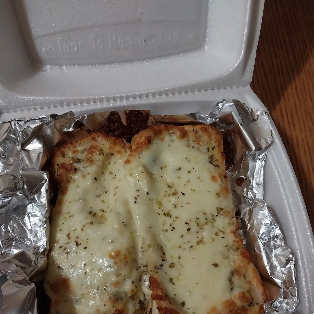 Cheesy Garlic Bread