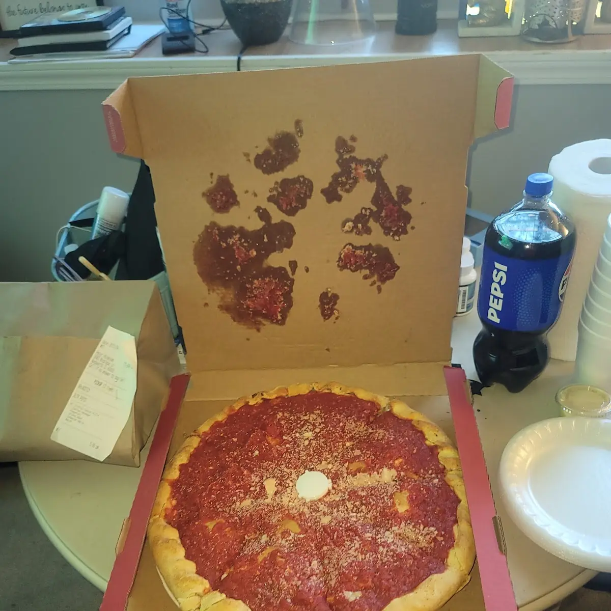 Meat Maniac Stuffed Crust