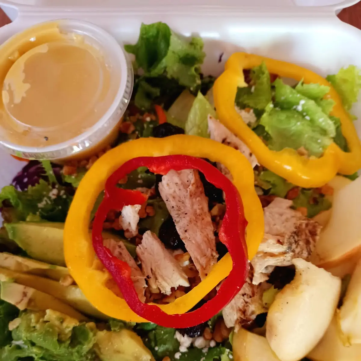 Grilled Chicken Avocado Salad