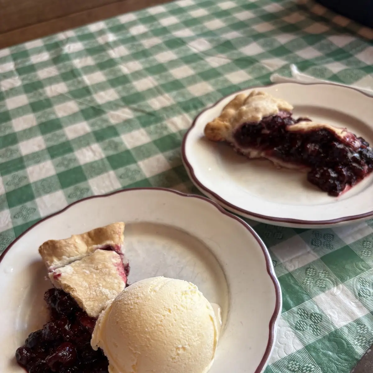Mixed Berry Pie