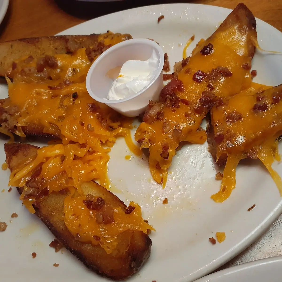 Extra Extra Crispy Cheese Fries