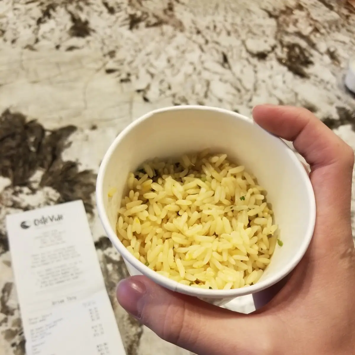 Cilantro Lime Rice