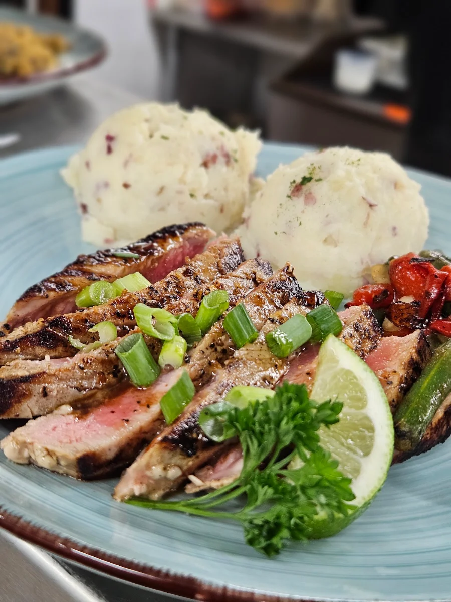 Seared Ahi