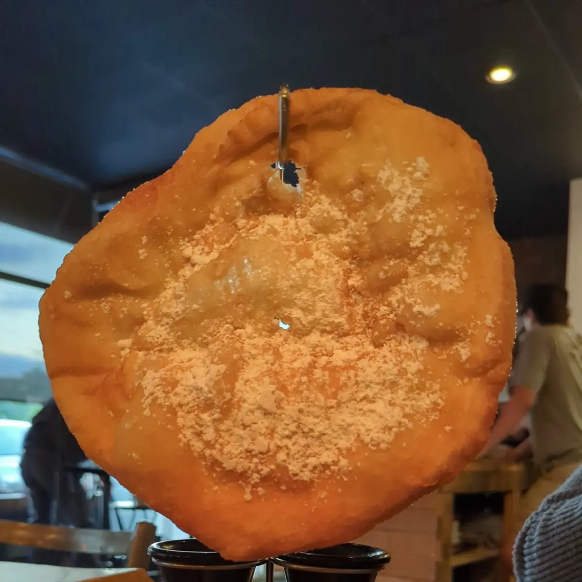 Fried Dough with Honey Dip