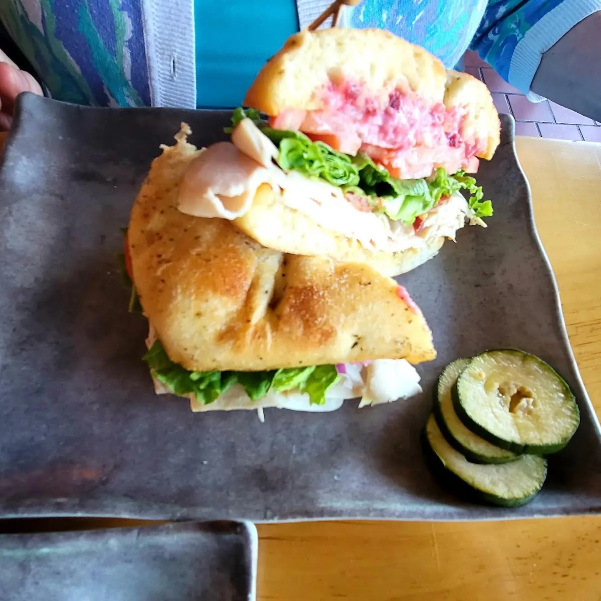 Roasted Turkey blt