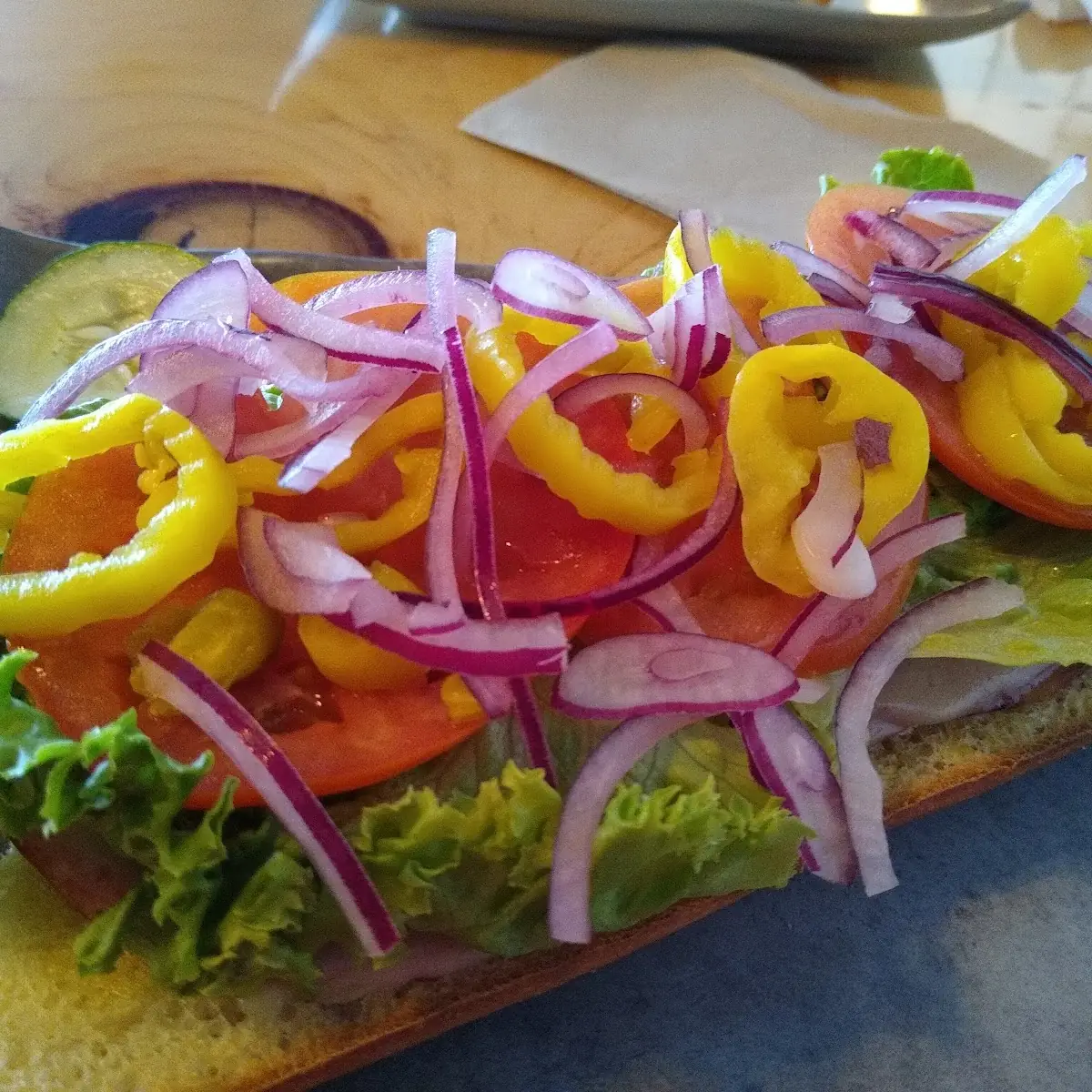 The Italian Sandwich