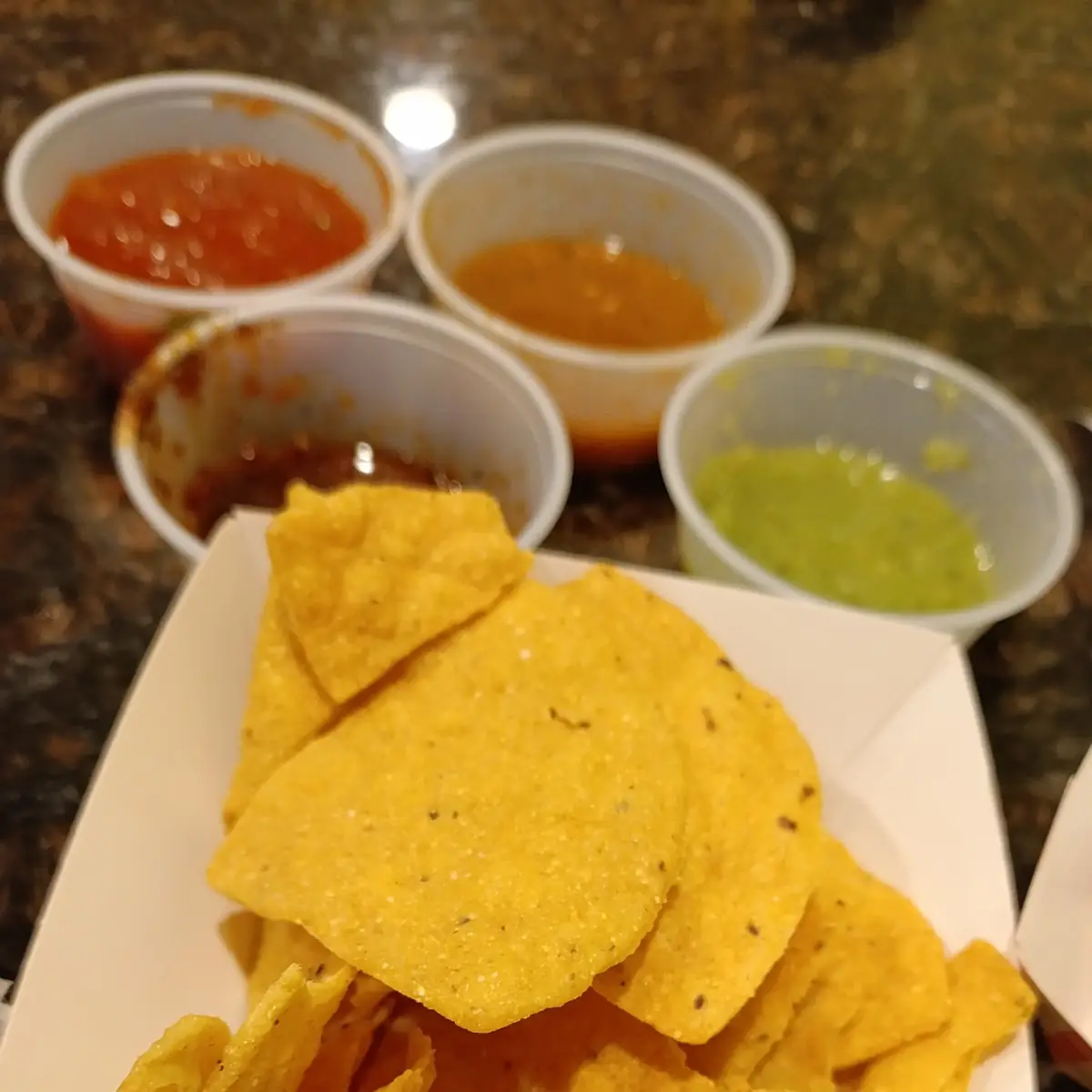 Chips Salsa