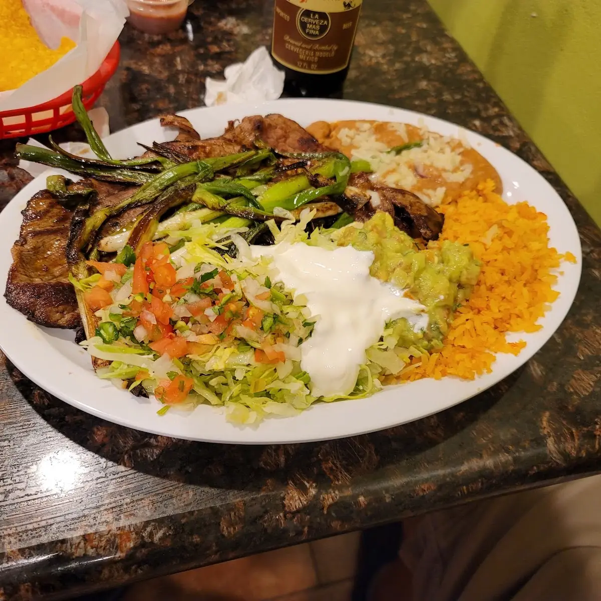 Steak Ranchero