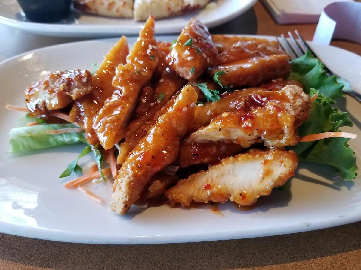 Spicy Chicken Thai Bites