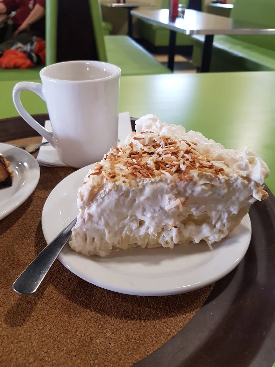 Coconut Cream Pie, The Appleseed Modern Diner