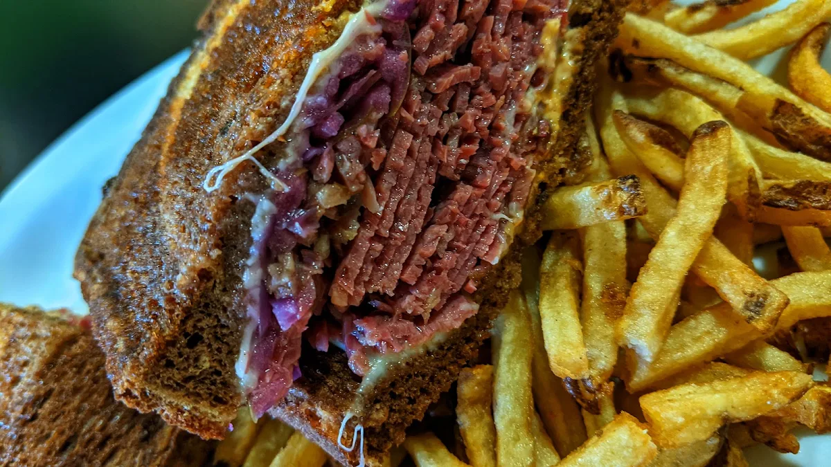 The Appleseed Reuben, The Appleseed Modern Diner
