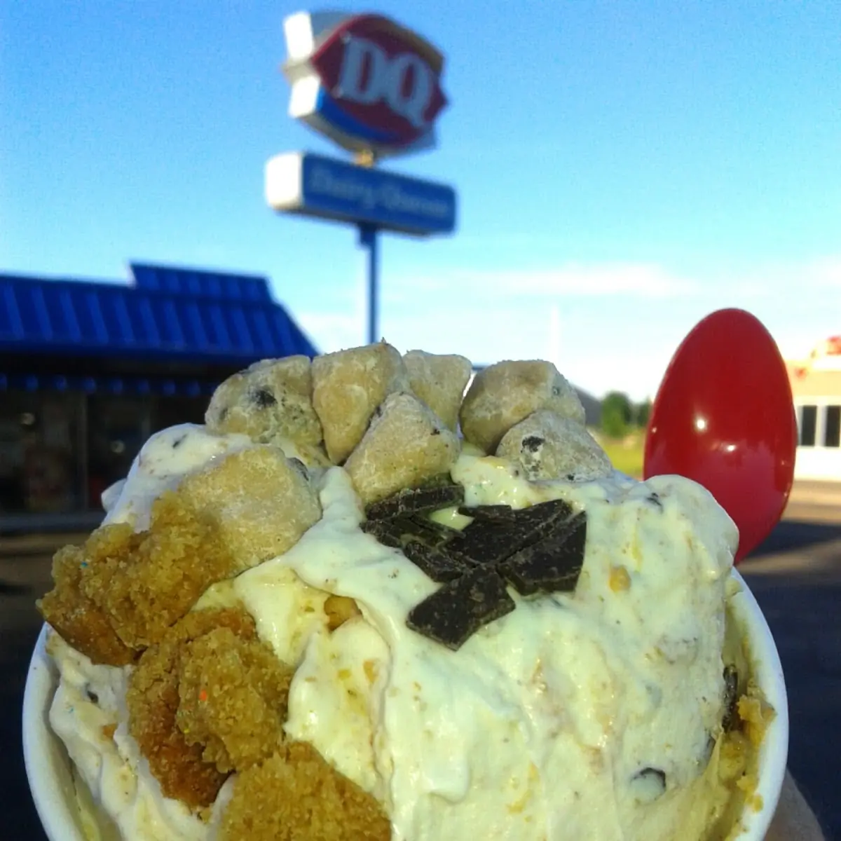 Peanut Butter Cookie Dough Smash