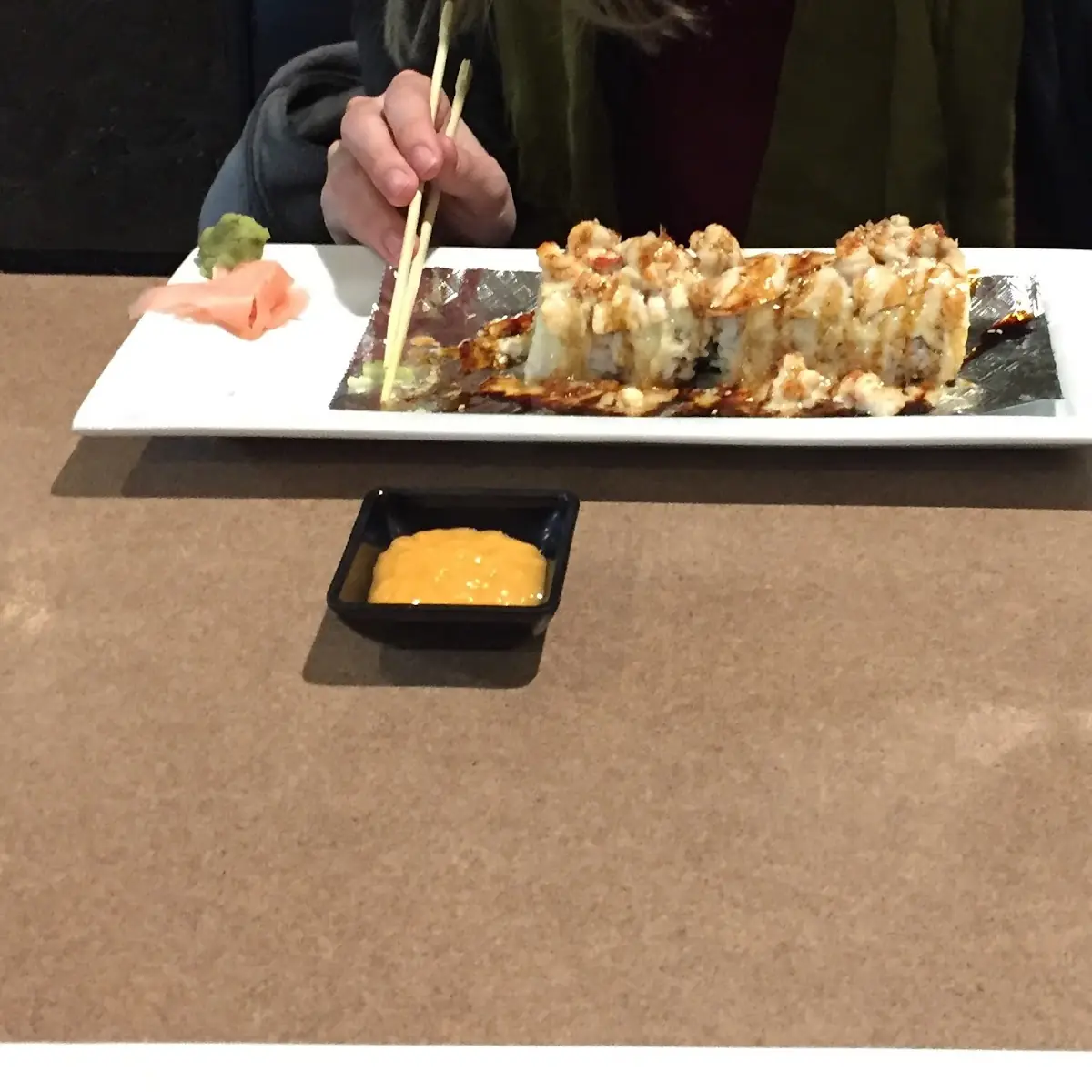 Fuji Mountain Roll