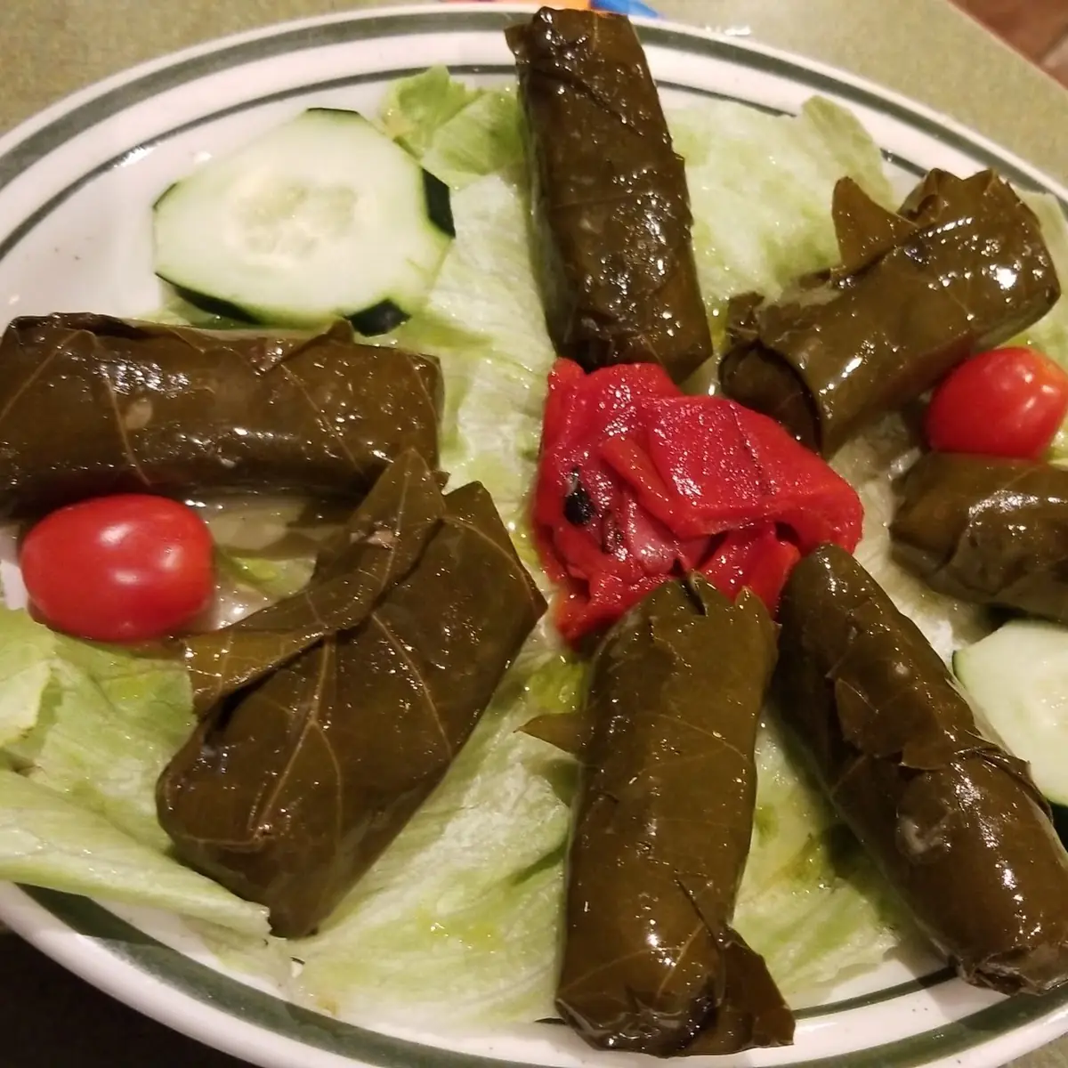 Stuffed Grape Leaves