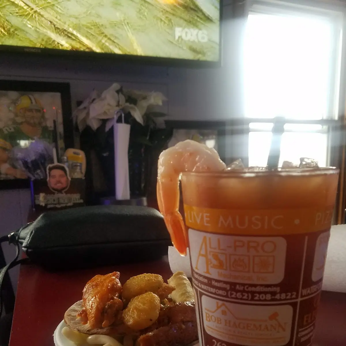 Bloody Mary Bar