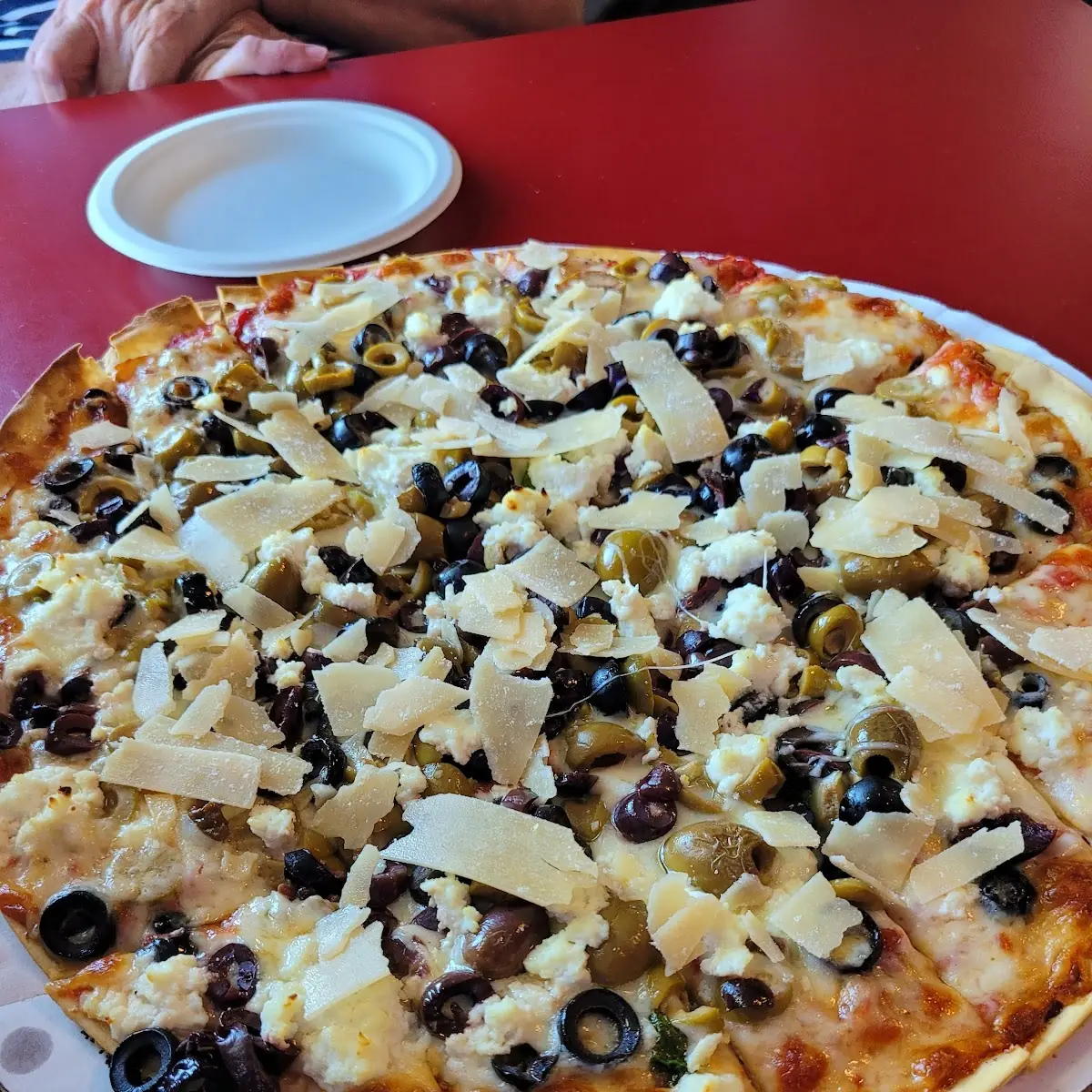Olive Pizza