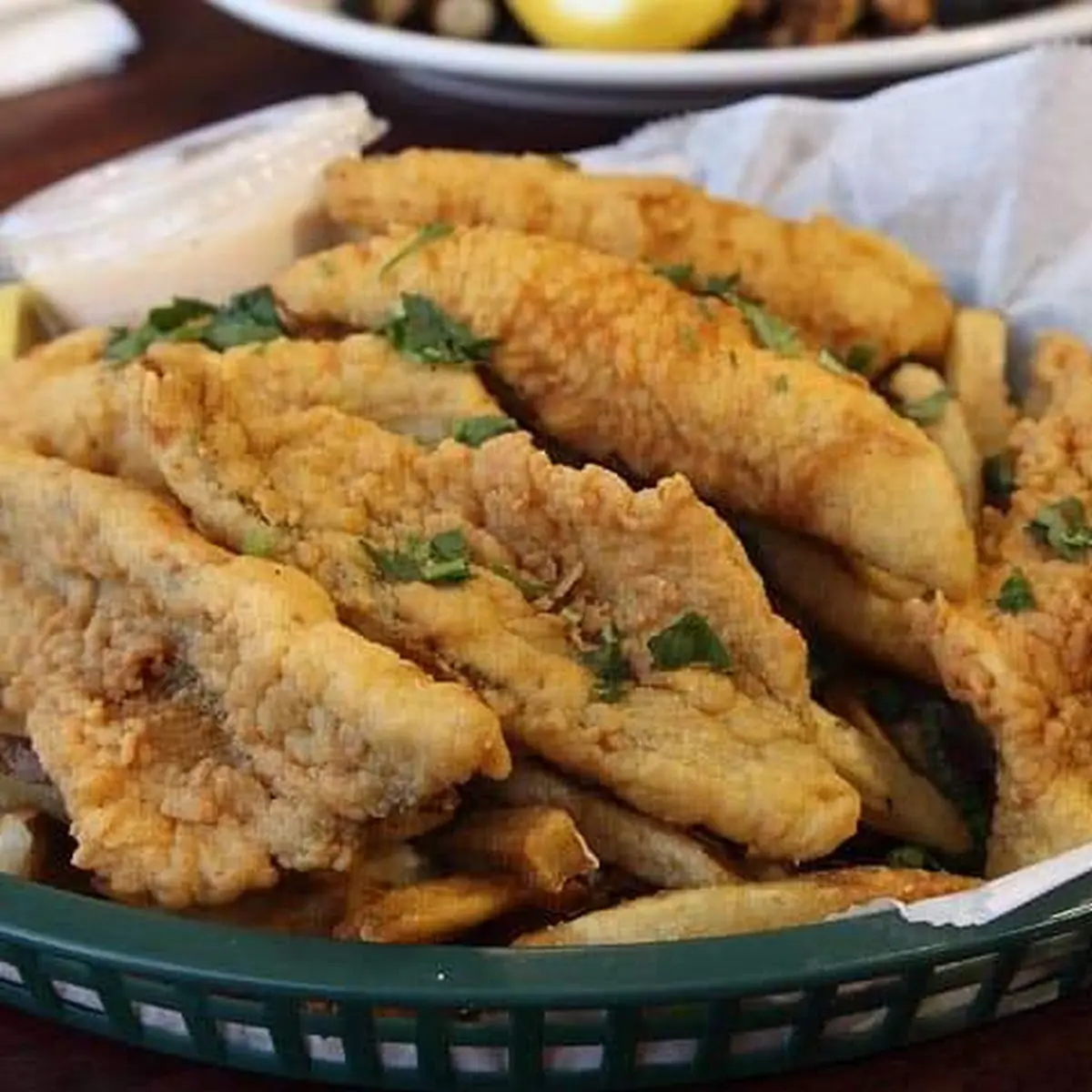 Perch Fish Fry
