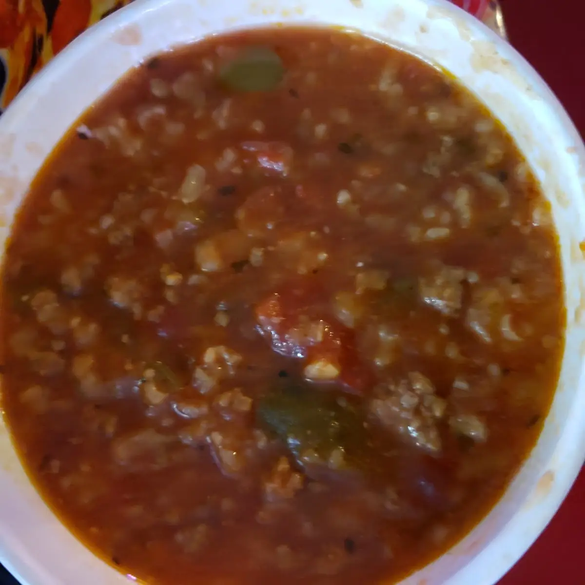 Stuffed Pepper Soup
