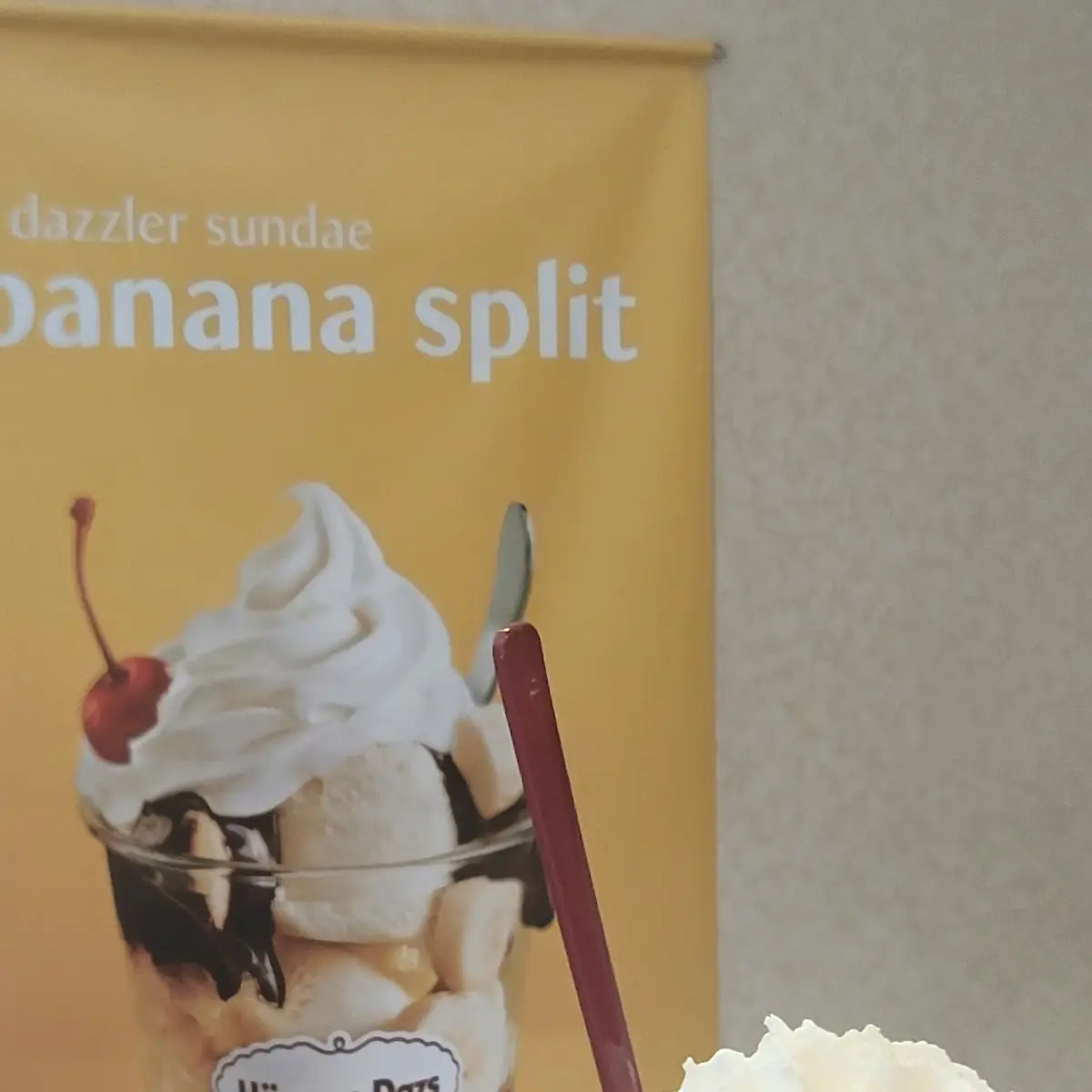 Banana Split in a Cup