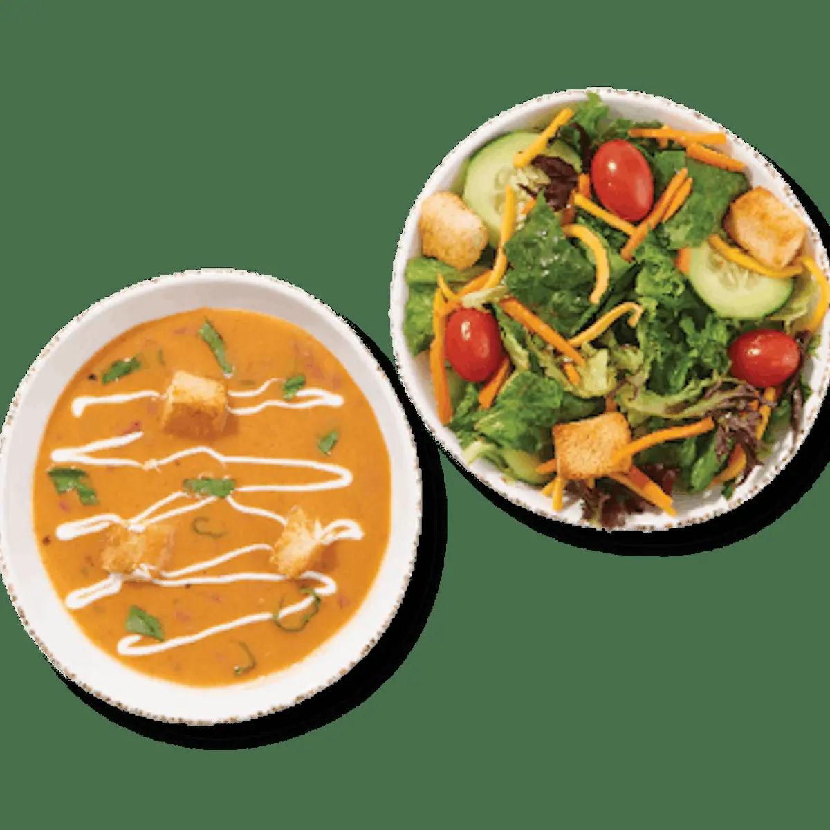 Salad Soup