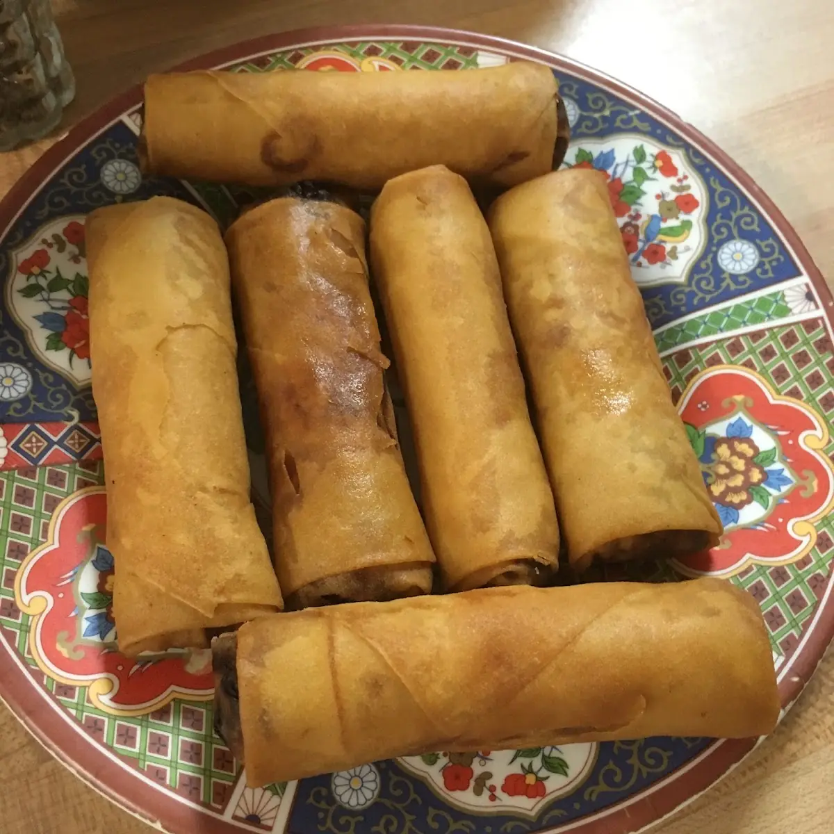Vegetable Spring Rolls
