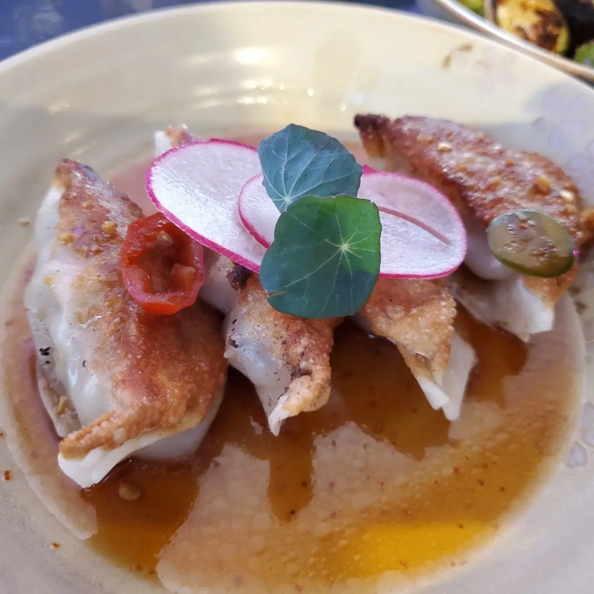 Bacon Dumplings