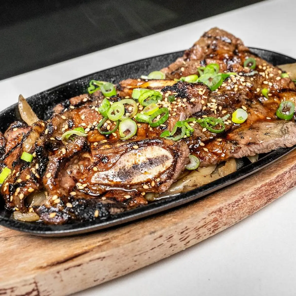 Korean BBQ Short Ribs