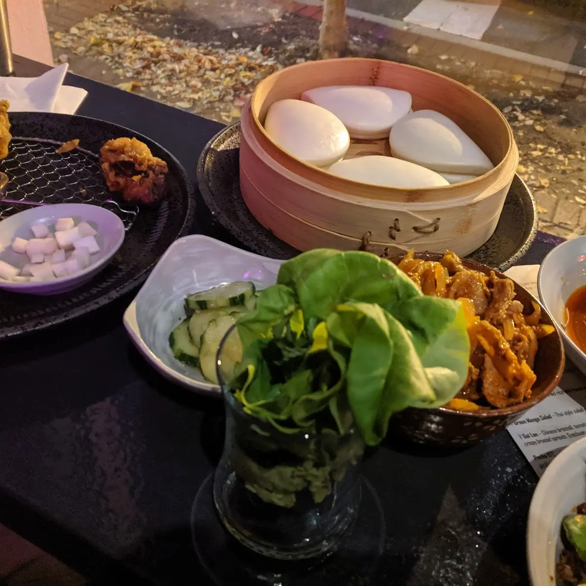 Pork Steamed Buns