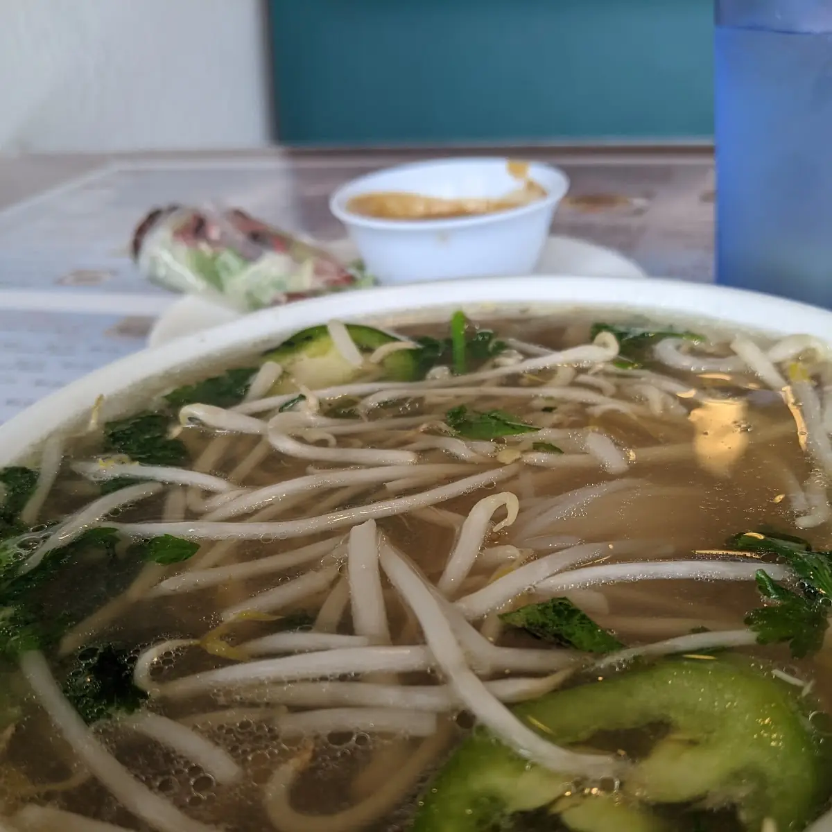 Pho Rare Steak