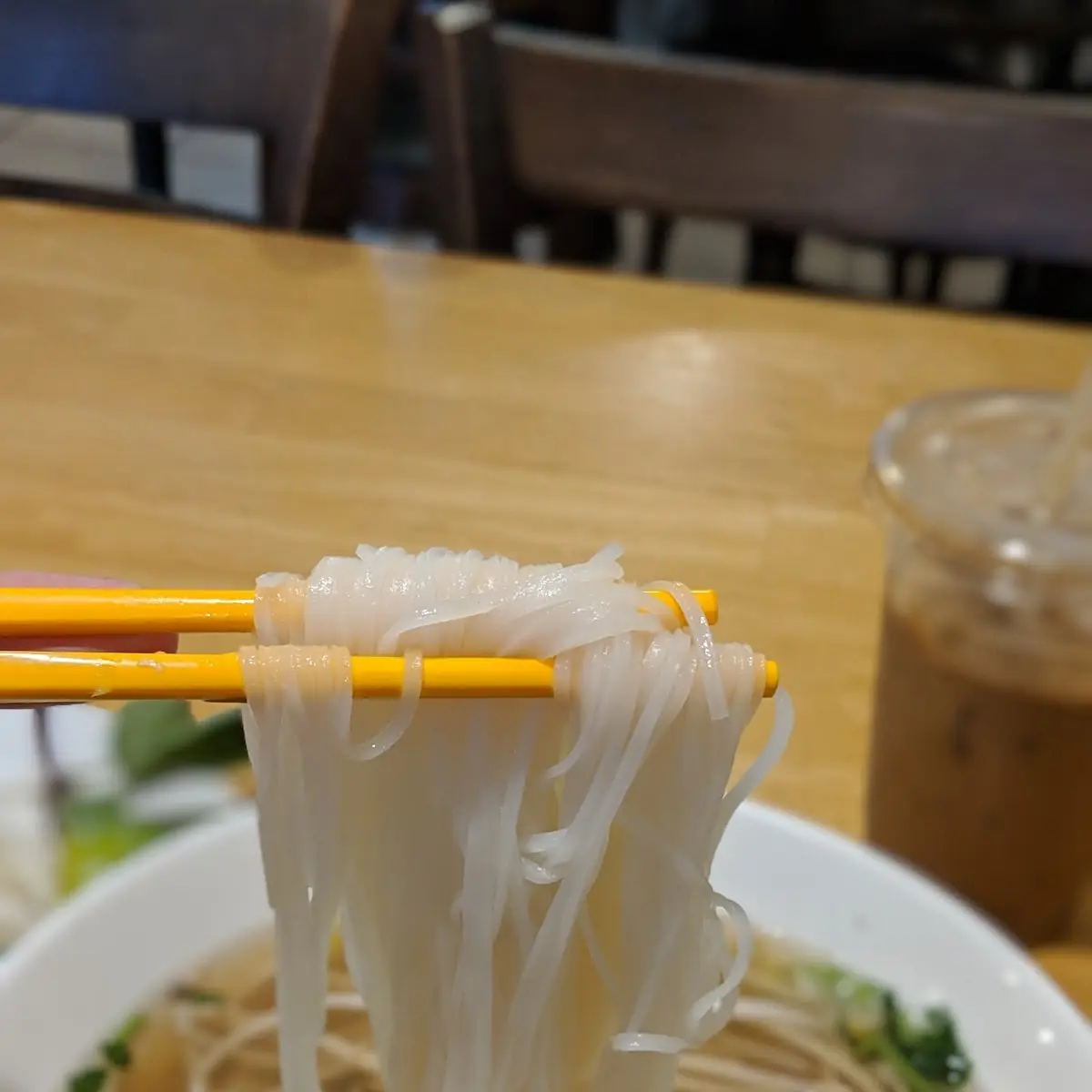 Shrimp Pho Bo Vien