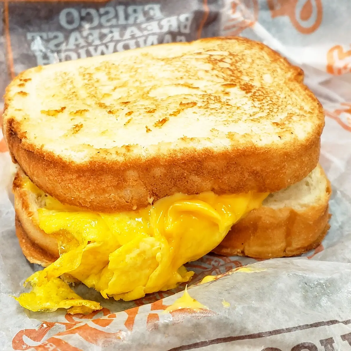 Breakfast Frisco Burger