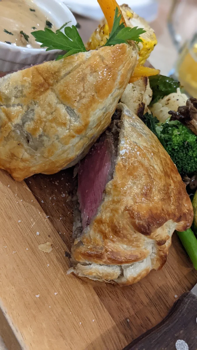 Beef Wellington, The Partisan