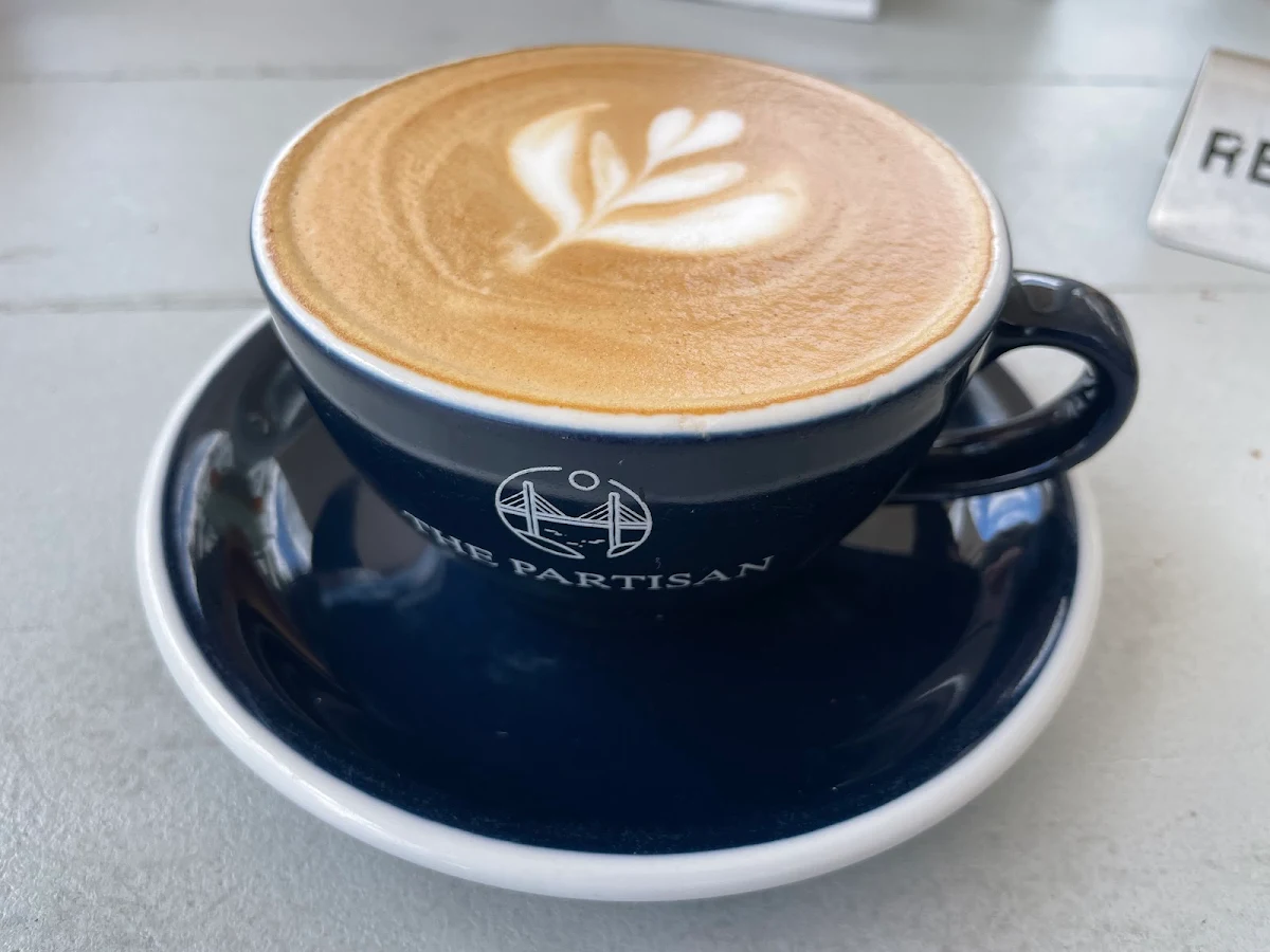 Flat White with Oat Milk, The Partisan