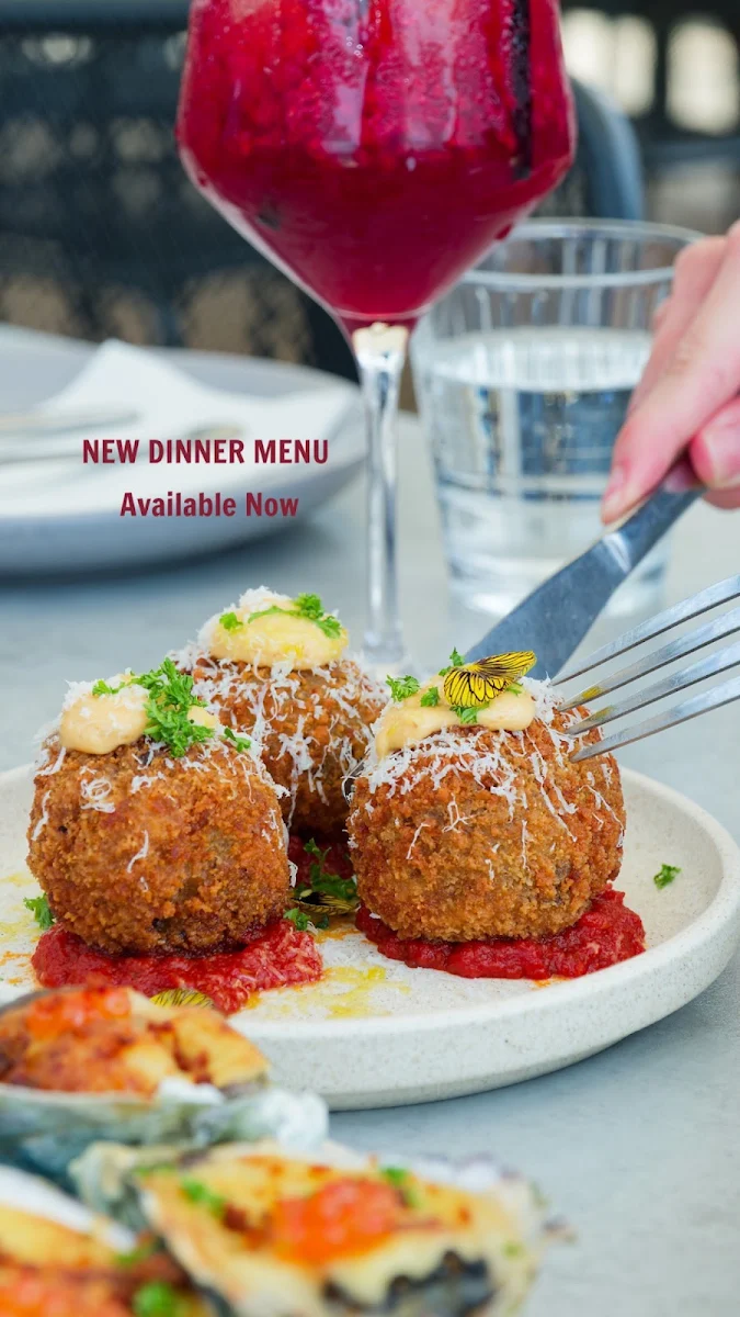 House Cured Salmon Fritter, The Partisan