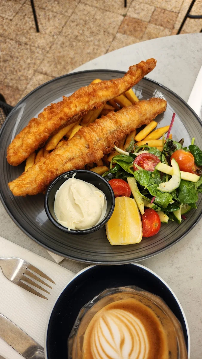 Kids Fish and Chips, The Partisan