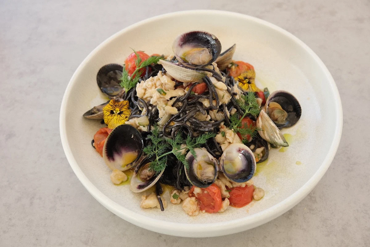 Lemon Seafood Spaghetti GFO, The Partisan