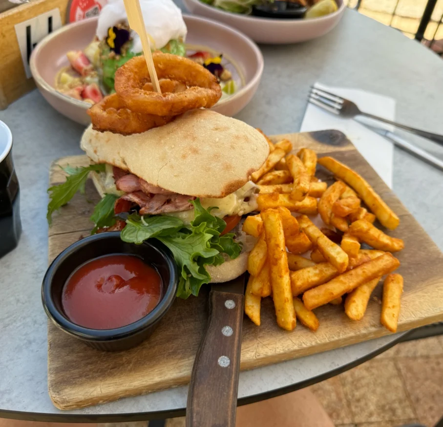 The Steak Sandwich, The Partisan