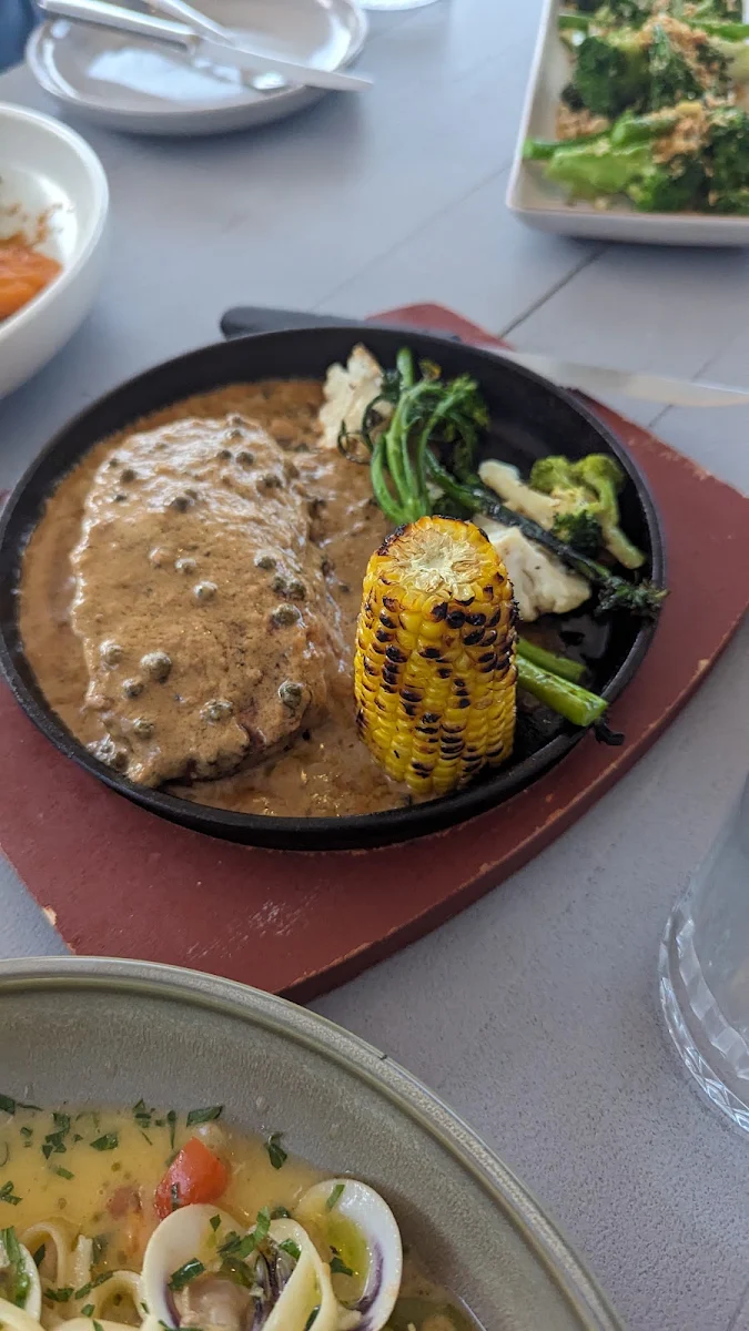 Wagyu Cheesy Steak Sizzling Plate Feed for Two, The Partisan
