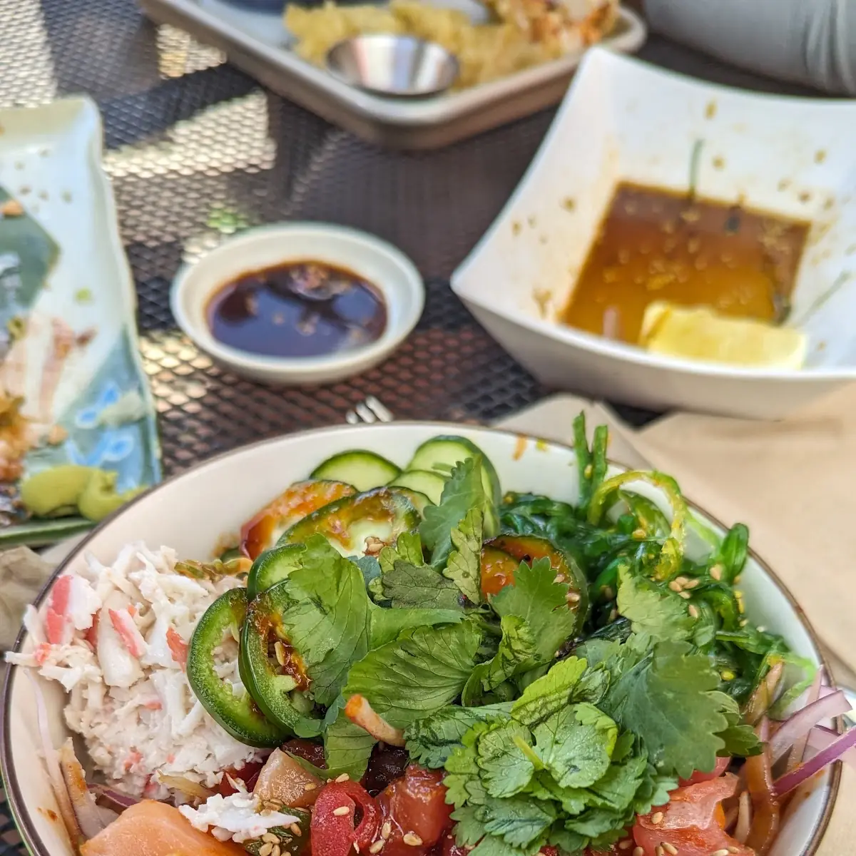 BYO Poke Bowl