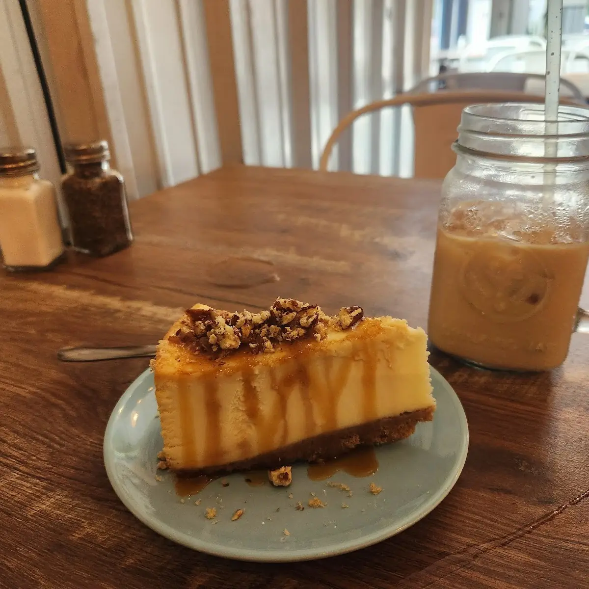 Creme Brulee Cheesecake