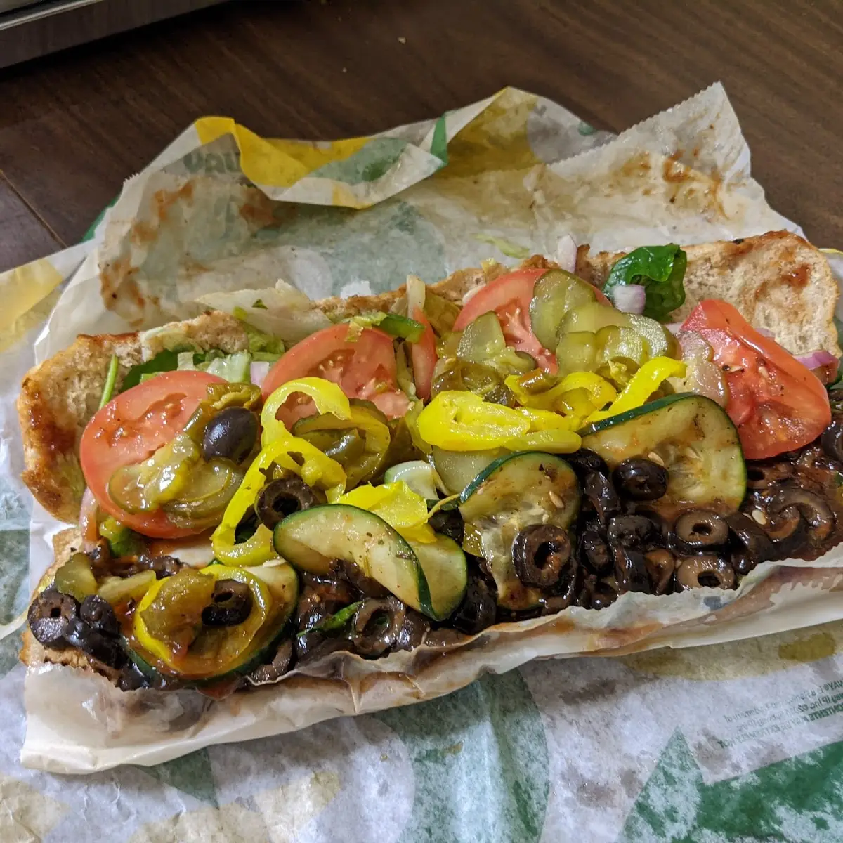 Veggie Delite