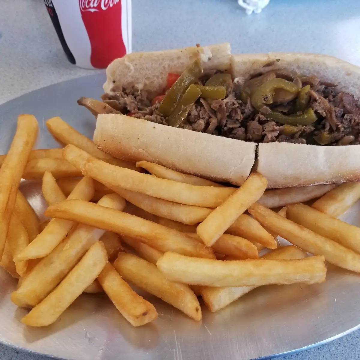 Philly Cheese Steak Sandwich