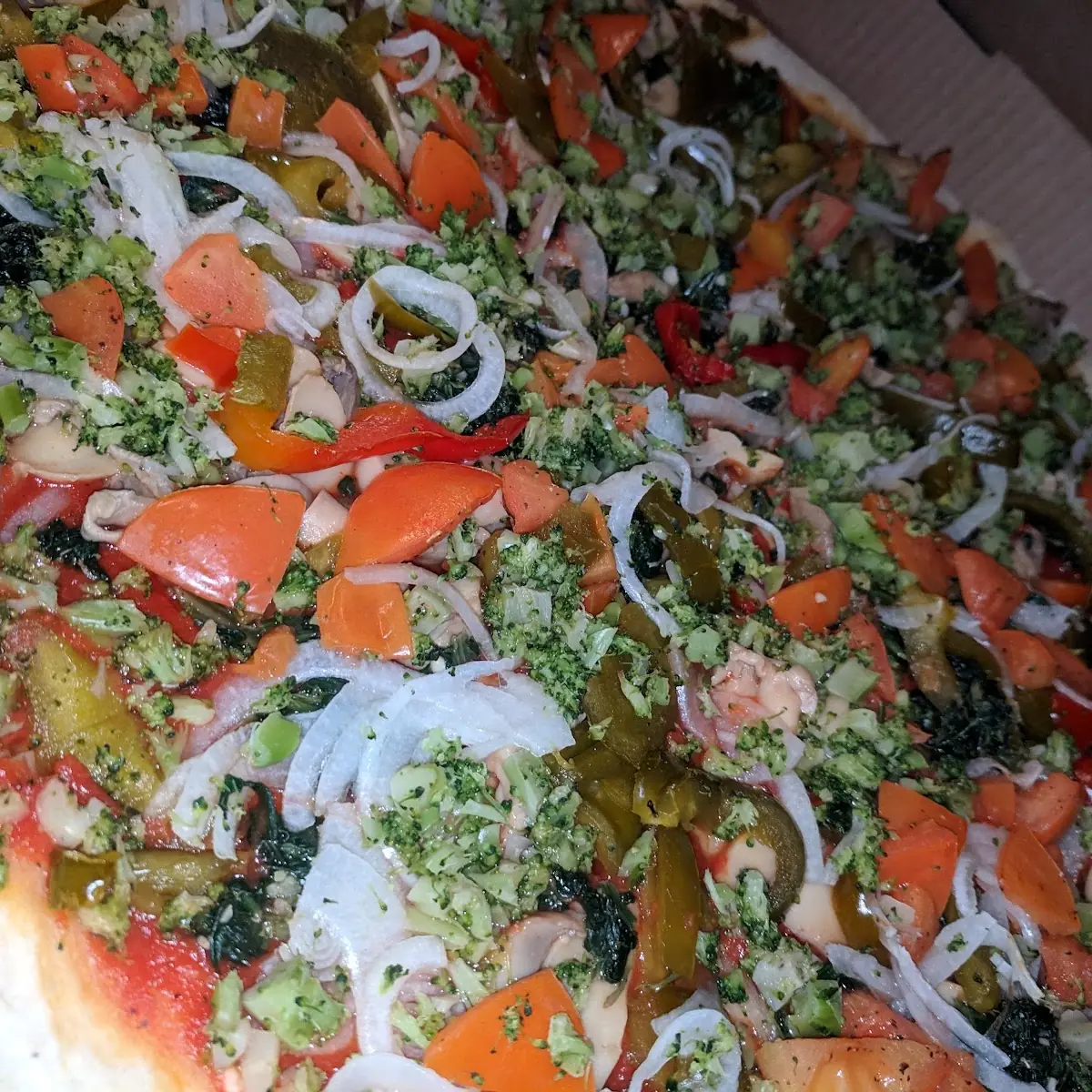 Veggie Pizza