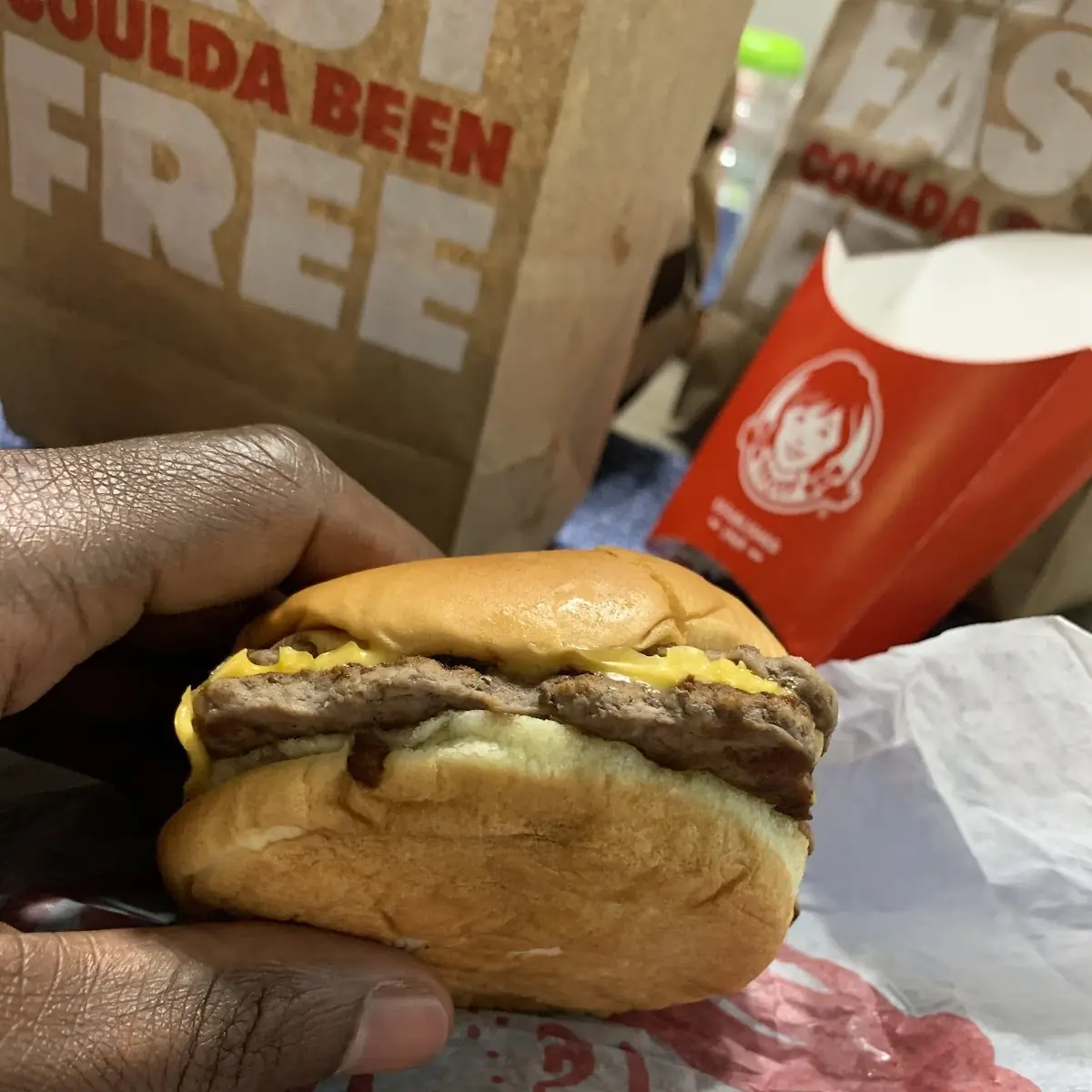 Double Cheeseburger